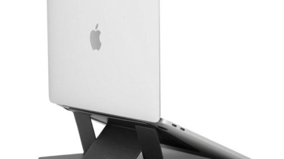 Moft MS006G-1-BK, Cooling Laptop Stand For Macbooks - Black