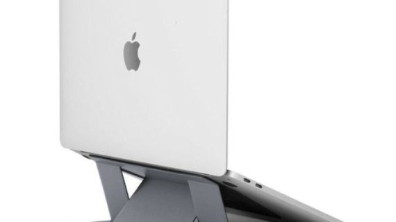 Moft MS006G-1-GY, Cooling Laptop Stand For Macbooks - Gray