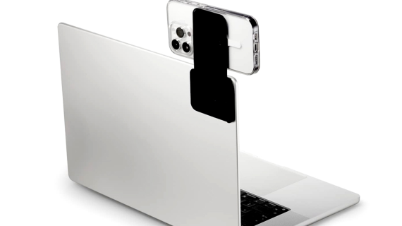 Moft MS021P-1-BK, Snap Laptop PHO Mount - Black