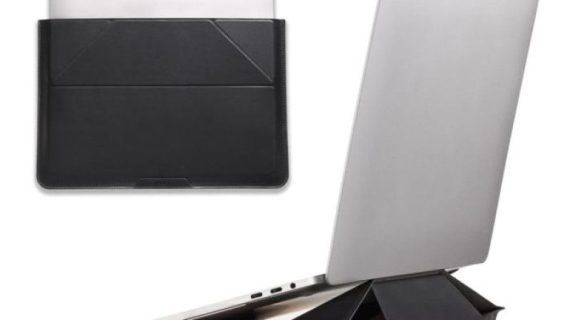 Moft Laptop Sleeve Case &amp - Laptop Stand for 15-16 inch - Black