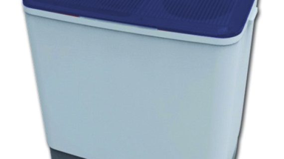 Midea 5KG Capacity, Twin Tub Washing Machine - MTA50-P1002S