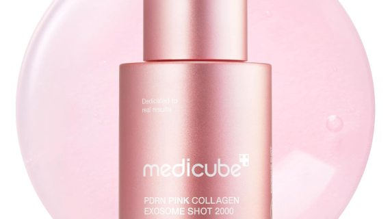 Medicube, PDRN Pink Collagen Exosome Shot Serum 2000, 30ml