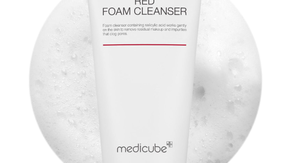 Medicube, Red Foam Cleanser, 120ml