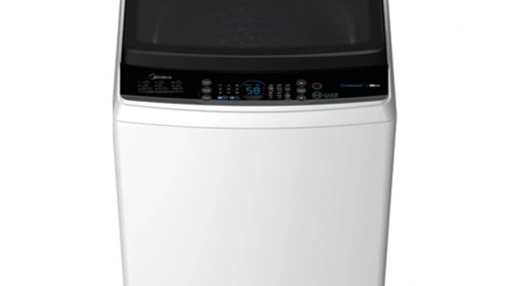 Midea Top Load Washer 10kg, White - MA200W100/W-KW