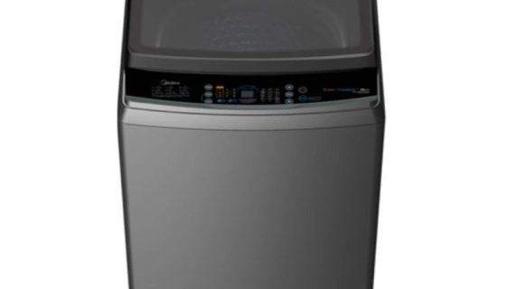 Midea Top Load Washer 13 Kg - Grey