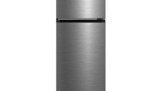 Midea Top Mount Freezer Refrigerator 385 Liters 13.6 CFT - Silver