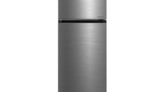Midea Top Mount Freezer Refrigerator 489 Liters 17.2 CFT - silver