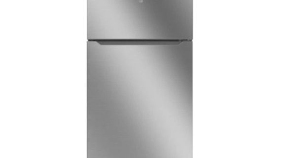 Midea Top Mount Freezer Refrigerator Net Capacity 651 Liters - silver