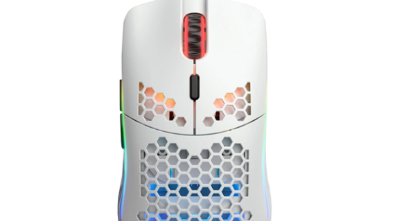 Glorious Model O Minus Gaming Mouse - Matte White