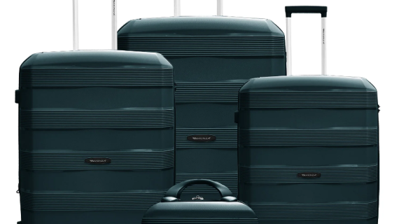 Monza, Linex 360° Pp Luggage 3Pc (20/24/28")+1 Free Beauty Case