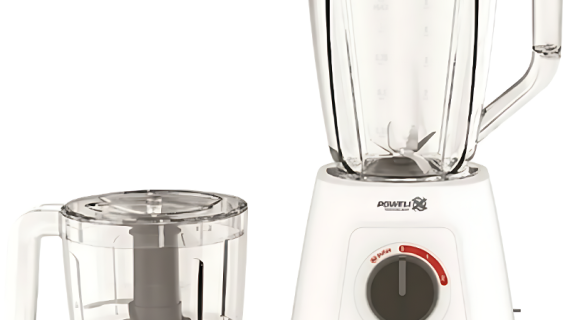 Moulinex Blendforce Glass Blender, White, 1.75 L, 700 W, LM435127