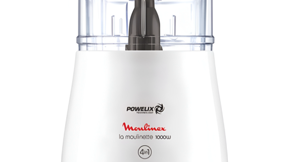 Moulinex Multi Moulinette Food Processor 0.5L 1000W – White