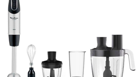Moulinex, Optichef Hand Blender and Chopper 500 ml, Dark Grey