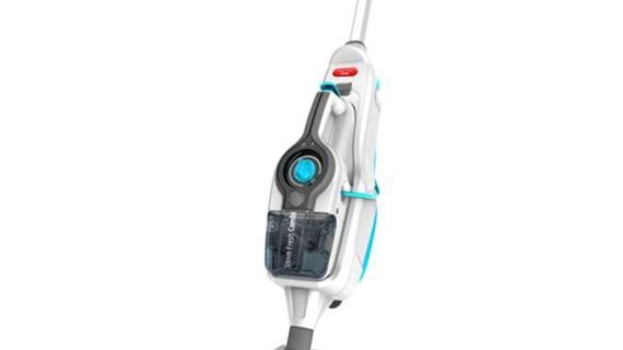 Hoover HS86-SFC-M – Hoover 2-In-1 Steam Mop and Handheld Vacuum Cleaner 1600W – Blue/White