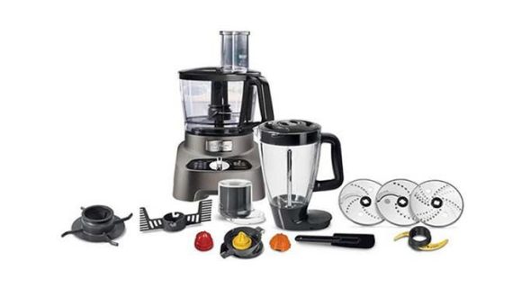 Food Processor 3 L 1000 W FP825E27 Silver