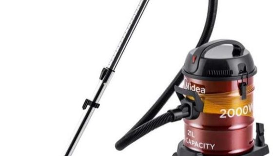 Drum Vacuum Cleaner 21 L 2000 W MDVC21 Red