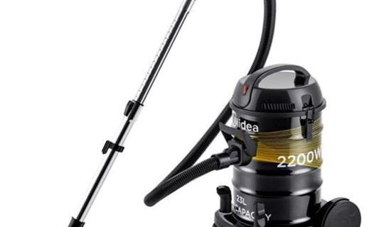 Drum Vacuum Cleaner 23 L 2200 W MDVC23 Black