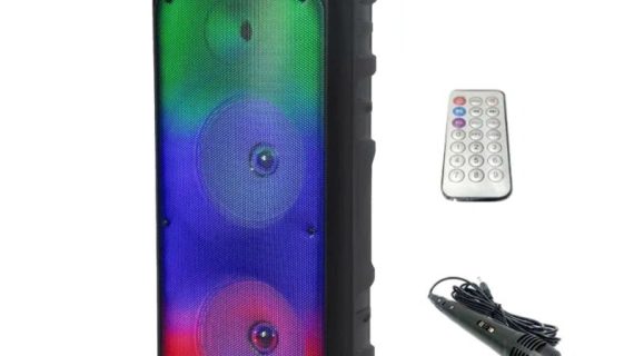 NHE 2x8 RGB Wireless Speaker AY-8801