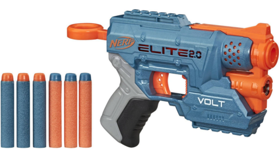 Nerf Elite E9952, 2.0 Volt SD-1 Dart Gun