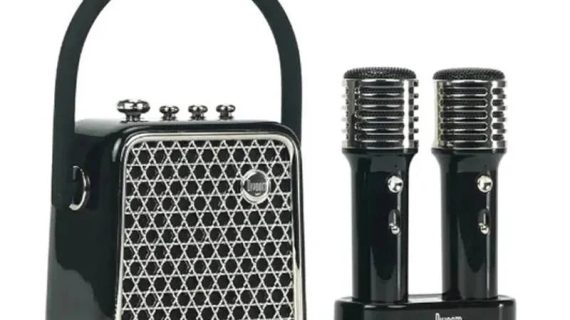 Divoom SongBird SE Portable Bluetooth Speaker With Dual Microphone Karaoke Function