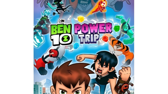 Nintendo Switch, Ben 10: Power Trip – Action Adventure Game
