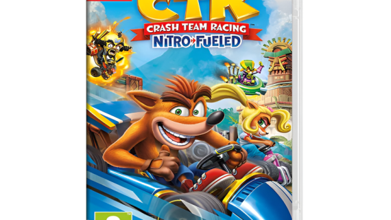 Nintendo Switch, Crash Team Racing Nitro-Fueled (CTR)