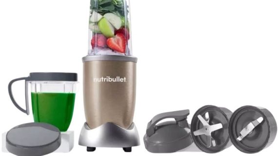 Nutribullet, Blender 10-Piece Set 900 Watts 900ml, Champagne – NB9-1012