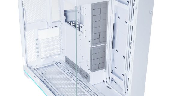 LIAN LI O11 Dynamic EVO RGB E-ATX Mid Tower Gaming PC Case - White