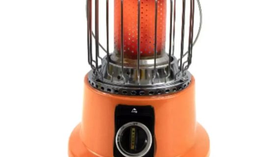 Orca Gas Heater 4000W LPG Stainless Steel