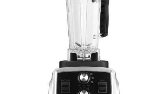 Orca, Commercial Blender 2L 1600W with 6 Blades – Silver/Black