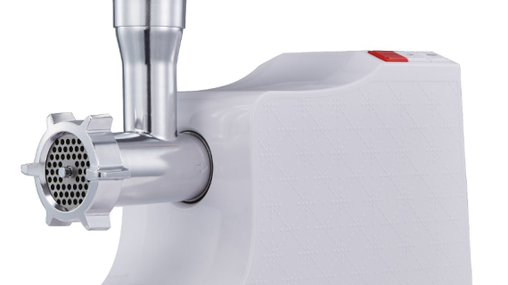 Orca, Meat Grinder 1200W with 3 Plates, Sausage & Kubbe Attachments