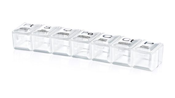 Plast Art Pill Box Weekly