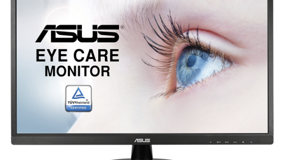 ASUS VA249HE Eye Care Monitor  24",FHD,60Hz,VA,5MS,Flat Gaming Monitor
