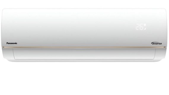Panasonic, High-End Inverter Split Air Conditioner, 1.5 Ton, 18,400 BTU, Cool Only, R410A