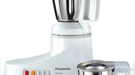 Panasonic Mixer Grinder Blender 1000 Watts 3 Speeds - MX-AC210SWTZ