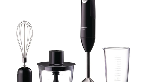 Panasonic MX-SS1BTZ, Three in one Hand Blender, 600W