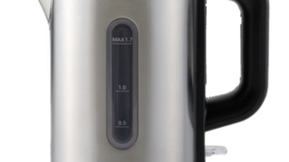 Panasonic NC-K301STZ, Stainless Steel Electric Kettle 1.7L, 2200W
