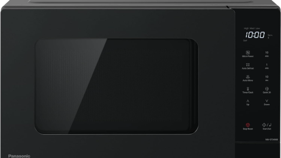 Panasonic NN-ST34NBKPQ, Solo Microwave Oven, 25L