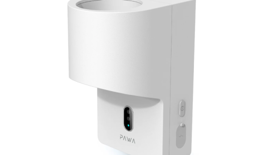 Pawa, Automatic Toothpaste Dispenser With Smart Sensing - White