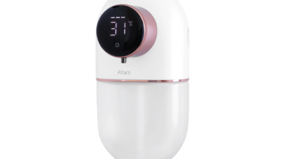 Pawa, Bubble Wall Mount Automatic Dispenser - White