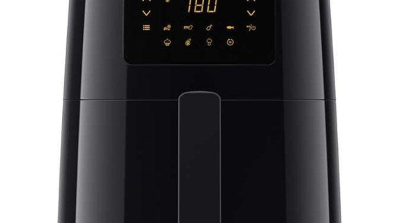 Philips Essential Airfryer HD9252/91 – 1400W, 4.1L, Rapid Air Technology, Black