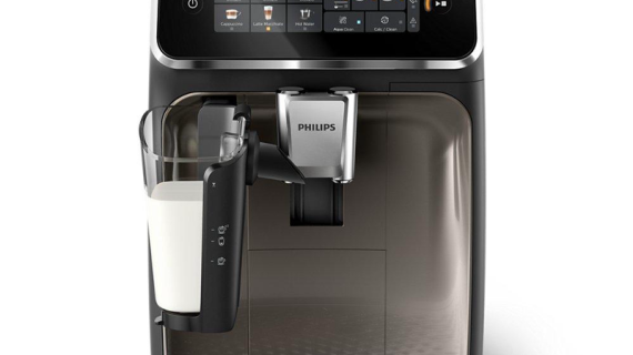 Philips Series 3300 Fully Automatic Espresso Machine EP3347/90 – 1500W, LatteGo, SilentBrew, 6 Drinks