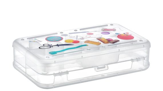 Plast ART Sewing Box 14×22.5×5.5cm