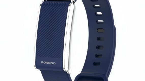 Porodo, Trackfit Screenless Smart Fitband with 30 Day Battery and Health Tracking