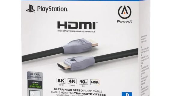 PowerA Ultra High Speed HDMI Cable Preview