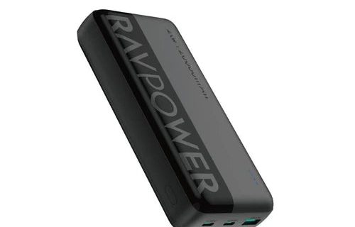 RAVPOWER PD 20W 3 Ports Power Bank (20000mAh) - PB1229