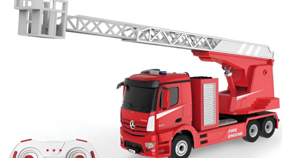 Rastar 78630, Mercedes-Benz Antos Fire Engine Police