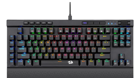 Redragon K587, RGB MAGIC-WAND PRO Mechanical Gaming Keyboard