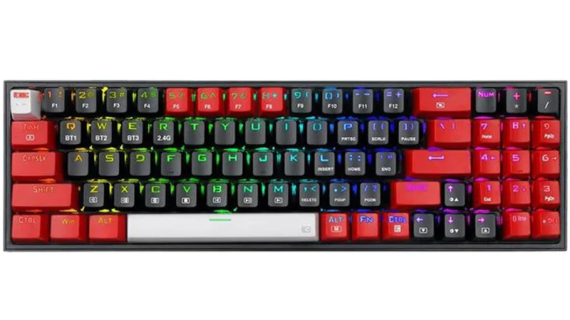 Redragon K628RGB-PRO, Pollux Pro Wireless RGB Gaming Keyboard