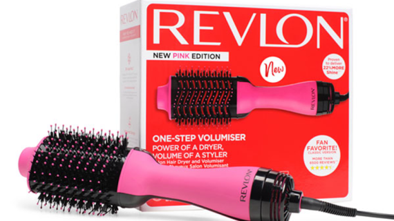 Revlon, One-Step Hair Dryer & Volumiser – New Pink Edition